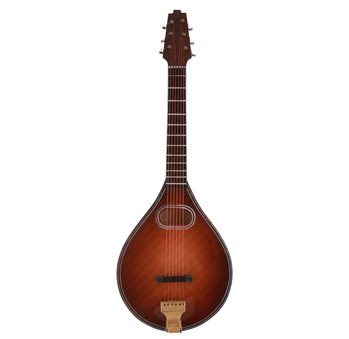 Miniature Brown Mandolin